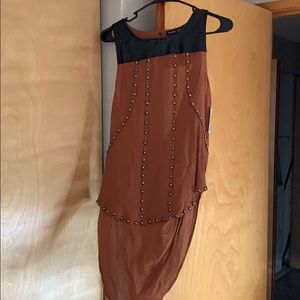 Top from Buckle with leather top